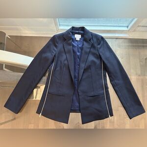 Club Monaco Blazer with Torso Side zippers-XXS(00)
